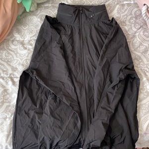 VS PINK black windbreaker